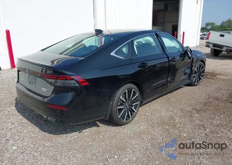 2024 Honda Accord Hybrid Touring from USA, damaged, VIN 1HGCY2F87RA074863